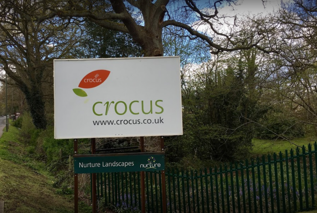 Crocus Nursery Banner