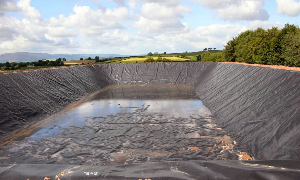 Agricultural Irrigation Lagoon, Scotland