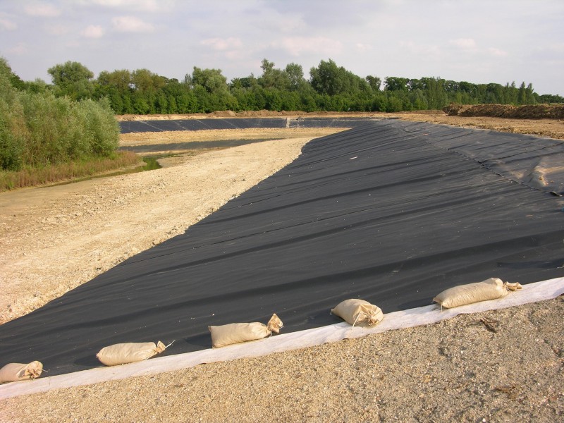 Home Farm Reservoir Refurbishment, Cambridgeshire