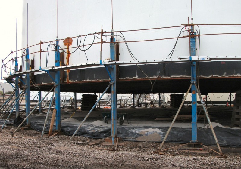 Pembroke Secondary Containment Tank Refurbishment