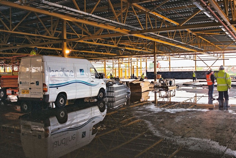 Morrisons Superstore Gas Venting System, Manchester