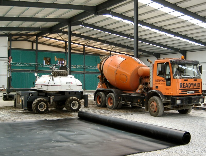 Ridgeons Timber Centre Gas Venting Design and Membrane, Sudbury