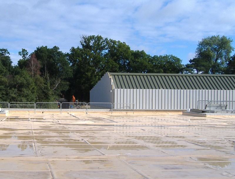 Waterproof Reservoir Roof