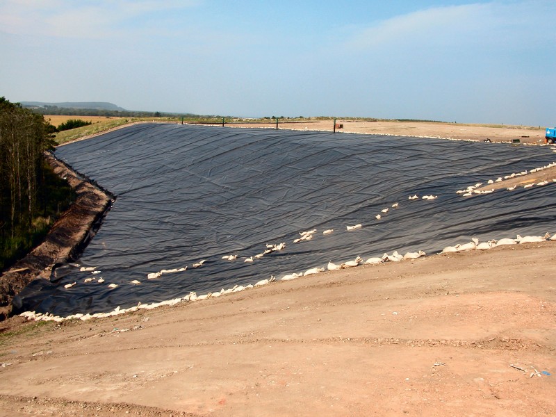 Nether Dallachy Landfill, Scotland