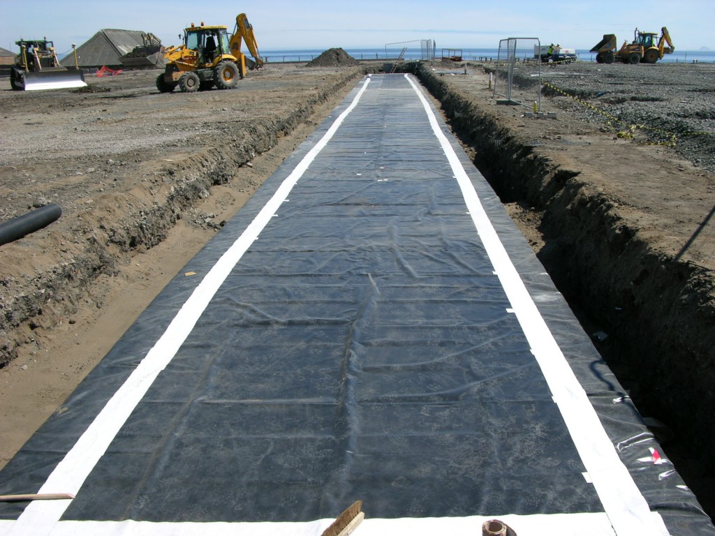 Ecobarrier PE linings